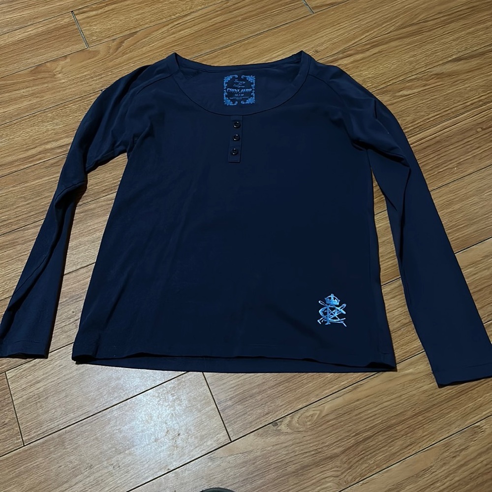 Point Zero Long Sleeve Top